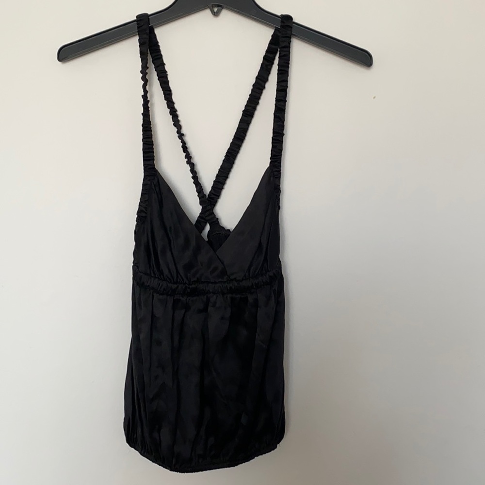 MOSCHINO  silk top - Picture 2 of 7